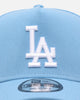 New Era Los Angeles Dodgers 'Polychromatic' 9FORTY A-Frame Snapback Sky