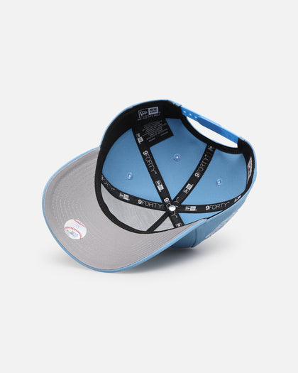 New Era Los Angeles Dodgers 'Polychromatic' 9FORTY A-Frame Snapback Sky