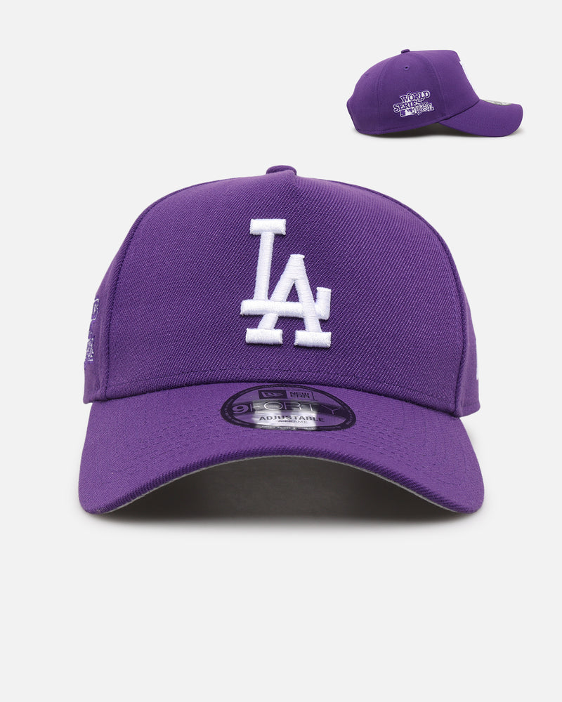 New Era Los Angeles Dodgers 'Polychromatic' 9FORTY A-Frame Snapback Purple