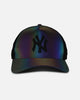 New Era New York Yankees 'Iridescent' 9FORTY A-Frame Trucker Snapback Iridescent