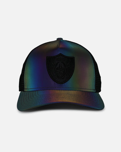 New Era Las Vegas Raiders 'Iridescent' 9FORTY A-Frame Trucker Snapback Iridescent