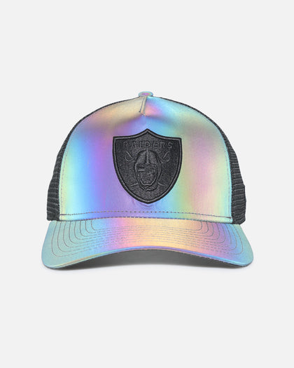 New Era Las Vegas Raiders 'Iridescent' 9FORTY A-Frame Trucker Snapback Iridescent