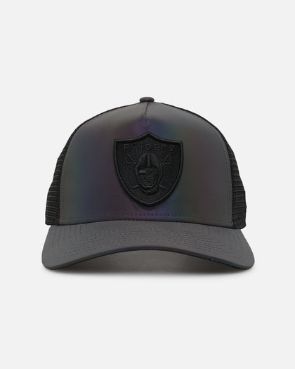 New Era Las Vegas Raiders 'Iridescent' 9FORTY A-Frame Trucker Snapback Iridescent