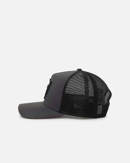 New Era Las Vegas Raiders 'Iridescent' 9FORTY A-Frame Trucker Snapback Iridescent