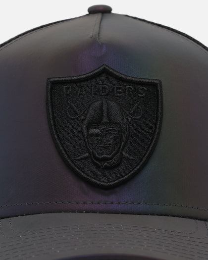 New Era Las Vegas Raiders 'Iridescent' 9FORTY A-Frame Trucker Snapback Iridescent