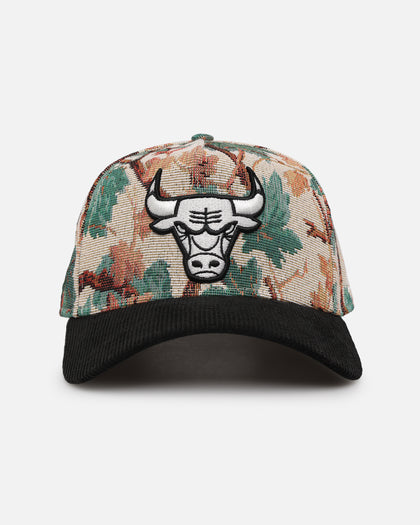 New Era Chicago Bulls 'Maple Majesty' 9FORTY A-Frame Snapback Realtree Tapestrey
