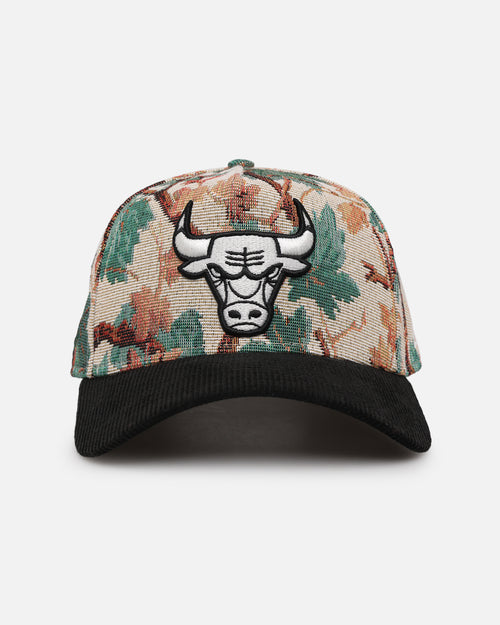 New Era Chicago Bulls 'Maple Majesty' 9FORTY A-Frame Snapback Realtree Tapestrey