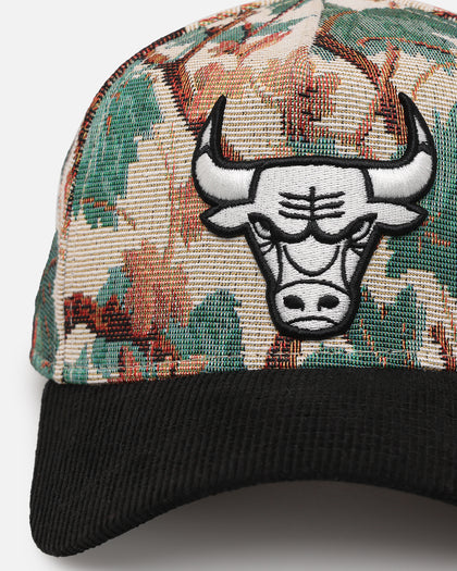 New Era Chicago Bulls 'Maple Majesty' 9FORTY A-Frame Snapback Realtree Tapestrey