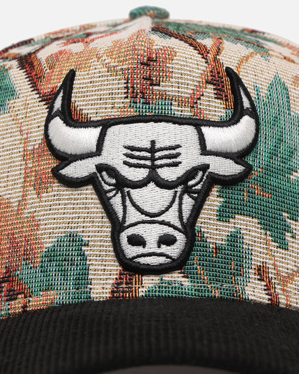 New Era Chicago Bulls 'Maple Majesty' 9FORTY A-Frame Snapback Realtree Tapestrey