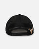 New Era Chicago Bulls 'Washed Cord Racer' Corduroy Golfer Trucker Snapback Washed Black