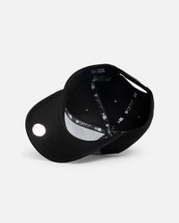 New Era New York Yankees 'Band Arch' 9FORTY A-Frame Snapback Black/Official Team Color