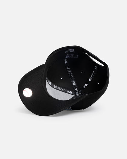 New Era New York Yankees 'Band Arch' 9FORTY A-Frame Snapback Black/Official Team Color