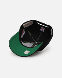 Mitchell & Ness San Francisco 49ers Flames Pro Crown Snapback Black