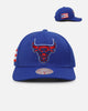 Mitchell & Ness Chicago Bulls 'Puerto Rico Flag' Pro Crown Snapback Blue