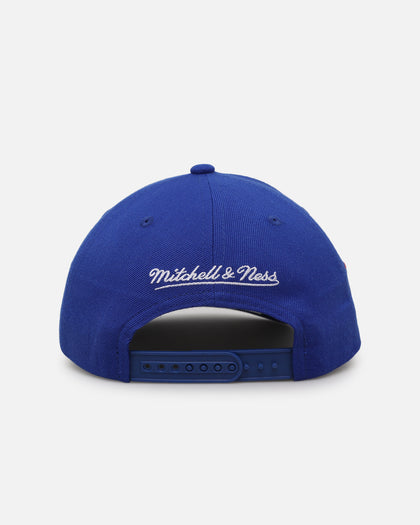 Mitchell & Ness Chicago Bulls 'Puerto Rico Flag' Pro Crown Snapback Blue