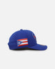 Mitchell & Ness Chicago Bulls 'Puerto Rico Flag' Pro Crown Snapback Blue