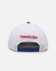 Mitchell & Ness Miami Heat 'Cuba Flag' Pro Crown Snapback White/Blue