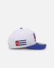 Mitchell & Ness Miami Heat 'Cuba Flag' Pro Crown Snapback White/Blue
