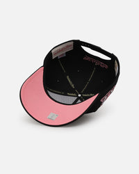 Mitchell & Ness Chicago Bulls Champs Graffiti Pro Crown Snapback Black