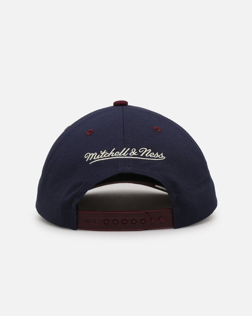Mitchell & Ness Las Vegas Raiders 'Acai' Deadstock Snapback Deep Blue