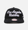 Mitchell & Ness Las Vegas Raiders Stack Script Corduroy Snapback Black