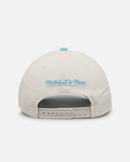 Mitchell & Ness Philadelphia 76ers 'Sky Blue' Pro Crown Snapback White Cream/Blue