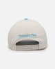 Mitchell & Ness Seattle SuperSonics 'Sky Blue' Pro Crown Snapback White Cream/Blue