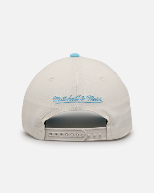 Mitchell & Ness Las Vegas Raiders 'Sky Blue' Pro Crown Snapback White Cream/Blue