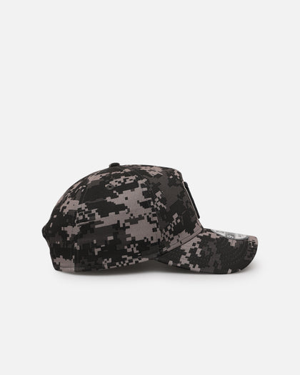 New Era Pittsburgh Pirates 'Black Digi Camo' 9FORTY A-Frame Snapback Black/Grey