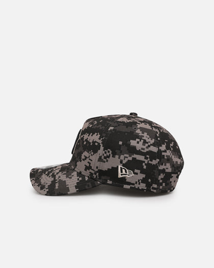 New Era New York Yankees 'Black Digi Camo' 9FORTY A-Frame Snapback Black/Grey
