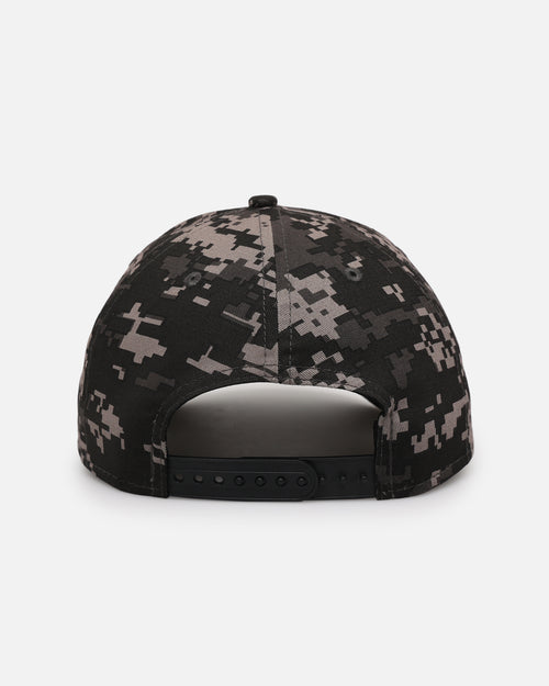 New Era Las Vegas Raiders 'Black Digi Camo' 9FORTY A-Frame Snapback Black/Grey