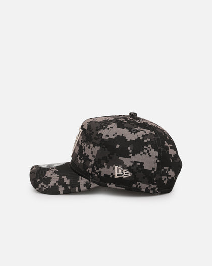 New Era Las Vegas Raiders 'Black Digi Camo' 9FORTY A-Frame Snapback Black/Grey