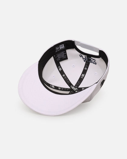 New Era 4Aces Golf Club 'Liv Golf' 9FIFTY Low Profile Stretch Snapback White