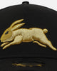 New Era South Sydney Rabbitohs 9FORTY A-Frame Snapback Black/Gold