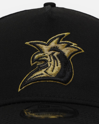 New Era Sydney Roosters 9FORTY A-Frame Snapback Black/Gold