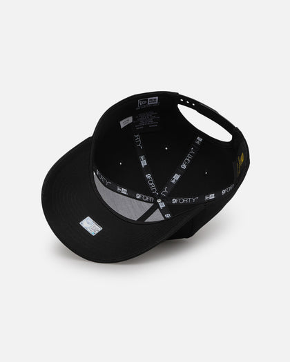 New Era Sydney Roosters 9FORTY A-Frame Snapback Black/Gold