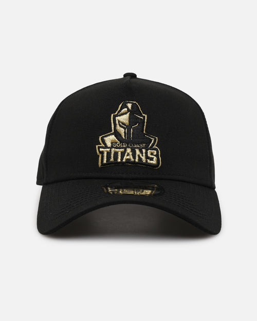 New Era Gold Coast Titans 9FORTY A-Frame Snapback Black/Gold