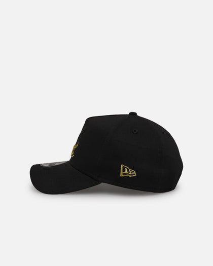 New Era Melbourne Storm 9FORTY A-Frame Snapback Black/Gold