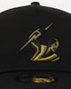 New Era Melbourne Storm 9FORTY A-Frame Snapback Black/Gold
