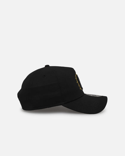 New Era Brisbane Broncos 9FORTY A-Frame Snapback Black/Gold