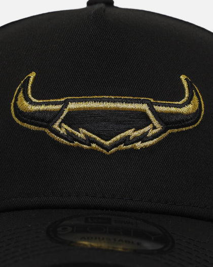 New Era North Queensland Cowboys 9FORTY A-Frame Snapback Black/Gold