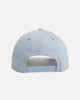 New Era Los Angeles Lakers 'Distressed Denim' 9FORTY A-Frame Snapback Light Wash Denim