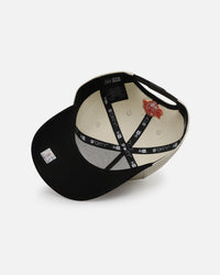 New Era Los Angeles Lakers 'Flame' 9FORTY A-Frame Snapback Chrome White/Black