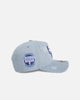 New Era Chicago Bulls 'Distressed Denim' 9FORTY A-Frame Snapback Light Wash Denim