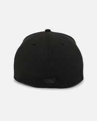 New Era New York Yankees 'Premium Luxe' 39THIRTY A-Frame Stretch Fit Black