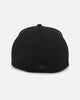 New Era New York Yankees 'Premium Luxe' 39THIRTY A-Frame Stretch Fit Black