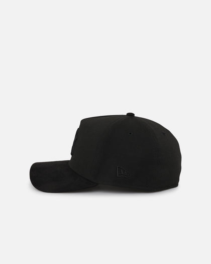 New Era New York Yankees 'Premium Luxe' 39THIRTY A-Frame Stretch Fit Black