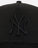 New Era New York Yankees 'Premium Luxe' 39THIRTY A-Frame Stretch Fit Black