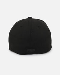 New Era Los Angeles Dodgers 'Premium Luxe' 39THIRTY A-Frame Stretch Fit Black