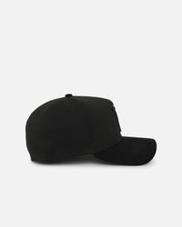 New Era Los Angeles Dodgers 'Premium Luxe' 39THIRTY A-Frame Stretch Fit Black
